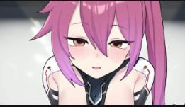 BLK痴女纽酱：极品阴部特写服务